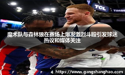 魔术队与森林狼在赛场上爆发激烈斗殴引发球迷热议和媒体关注